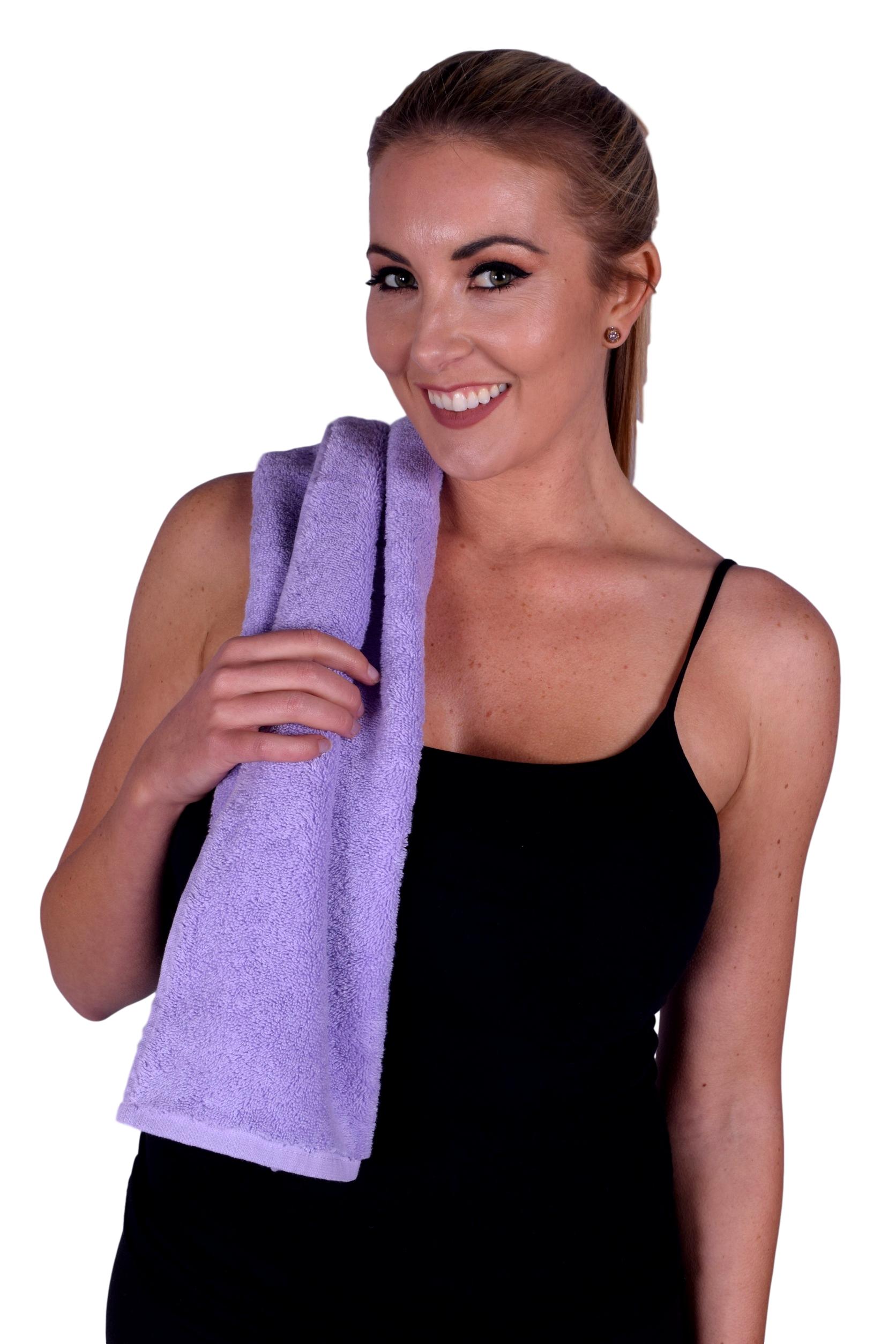 Lavender Color Hand TOWEL