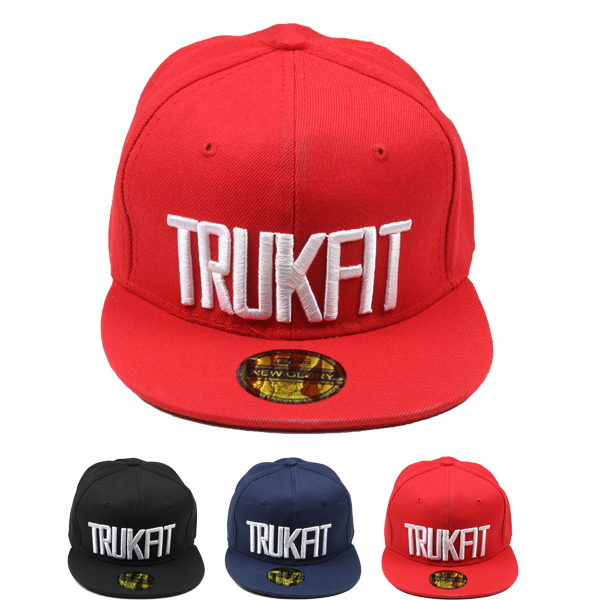 TRUKFIT Embroidered Adjustable Snapback Cap