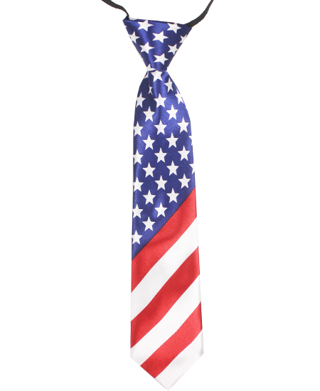 American FLAG Kid Necktie