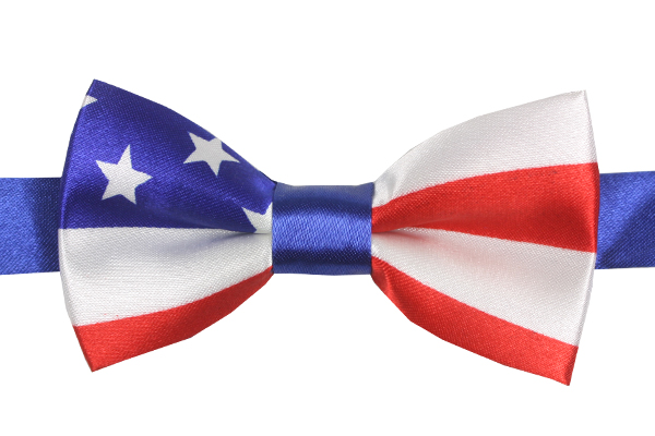 Kid Bowtie American FLAG