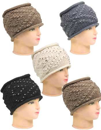 Cable Braided Woven Winter Headbands for Women