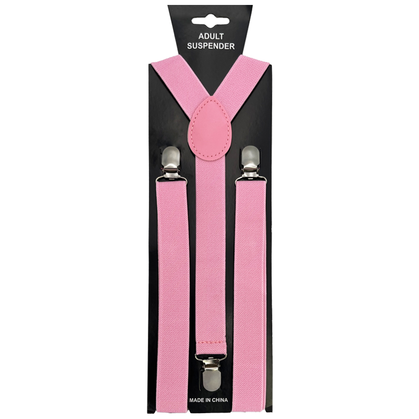 Light Pink SUSPENDER