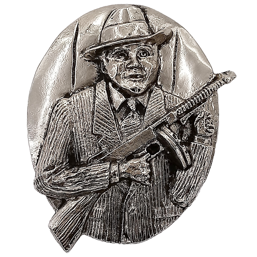 Al Capone BELT BUCKLE