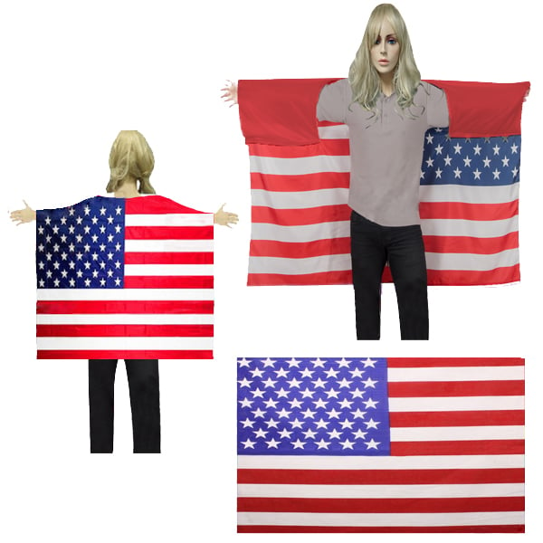 Wearable USA FLAG