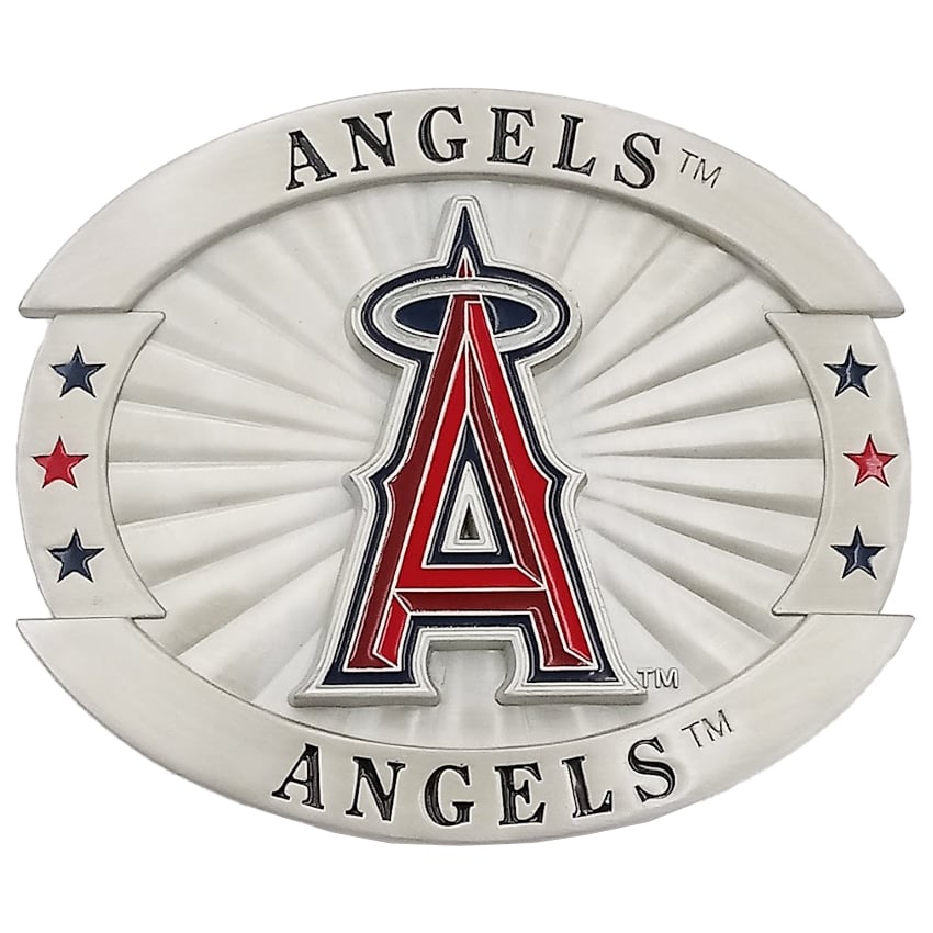 Anaheim ANGELs Belt Buckle