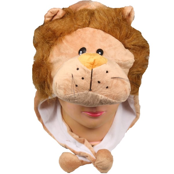 Lion Winter HATS - Plush Animal HATS