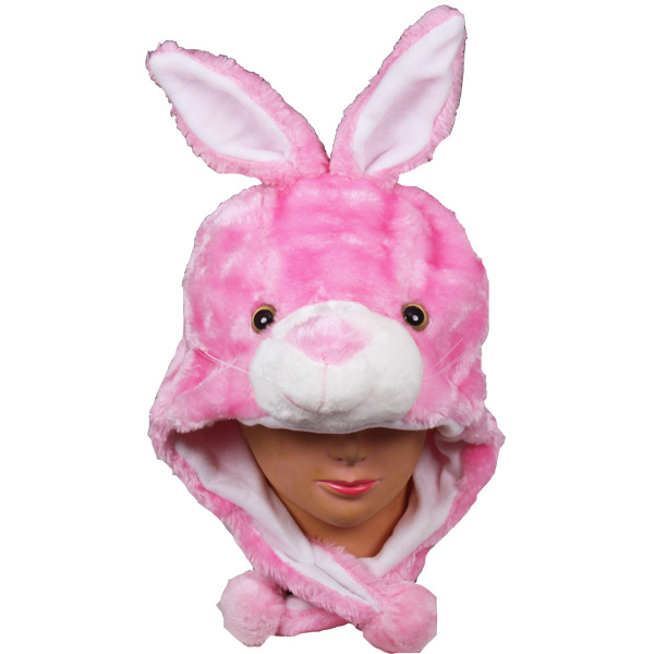 Pink Bunny Hats