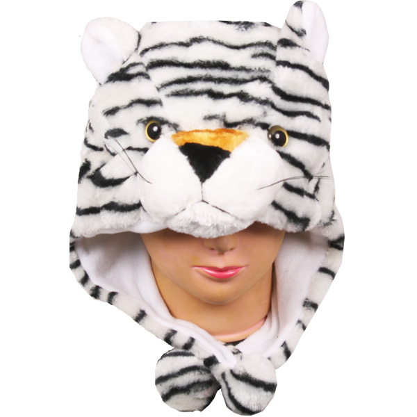 Bengal Tiger HAT - Plush Beanie HATs