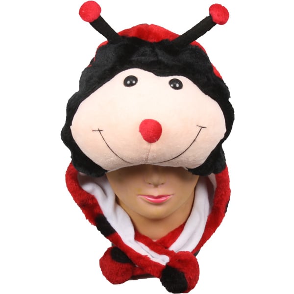 Ladybug Plush HATS