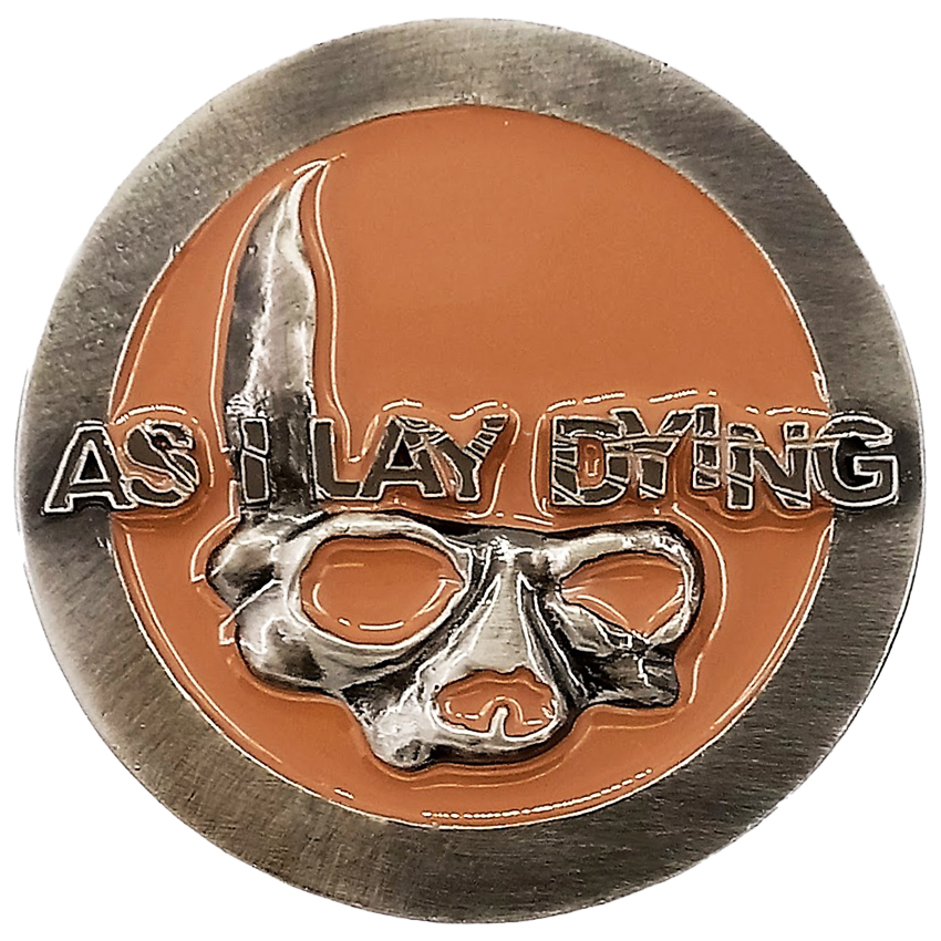As I Lay Dying Band BELT BUCKLE 