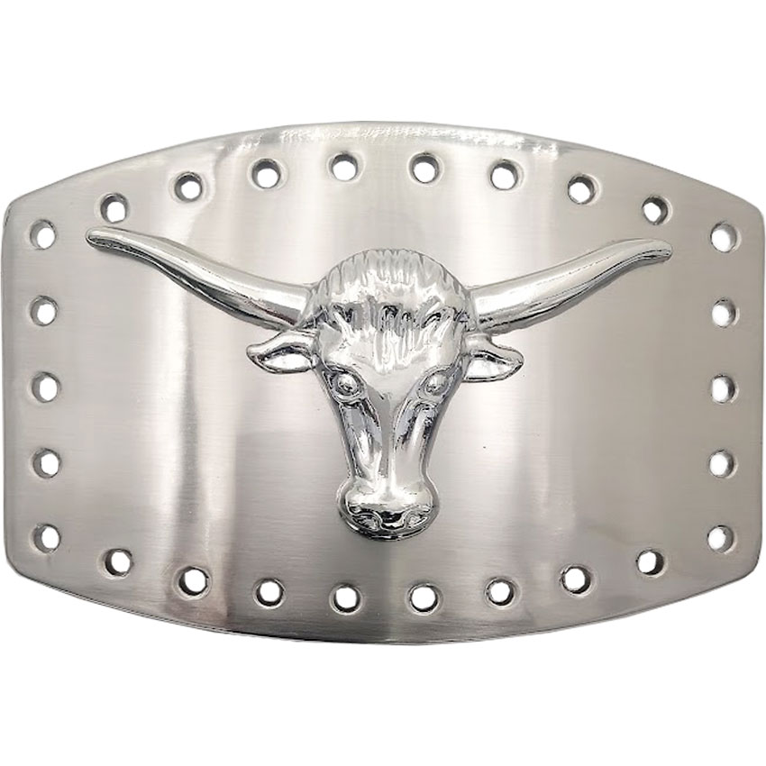 Bull BELT Buckle High-Quality Wide  Design