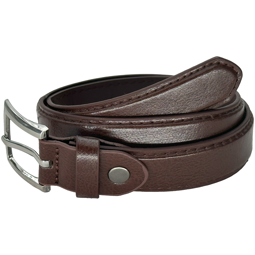 Kids DRESS Belt Quality Brown Small size