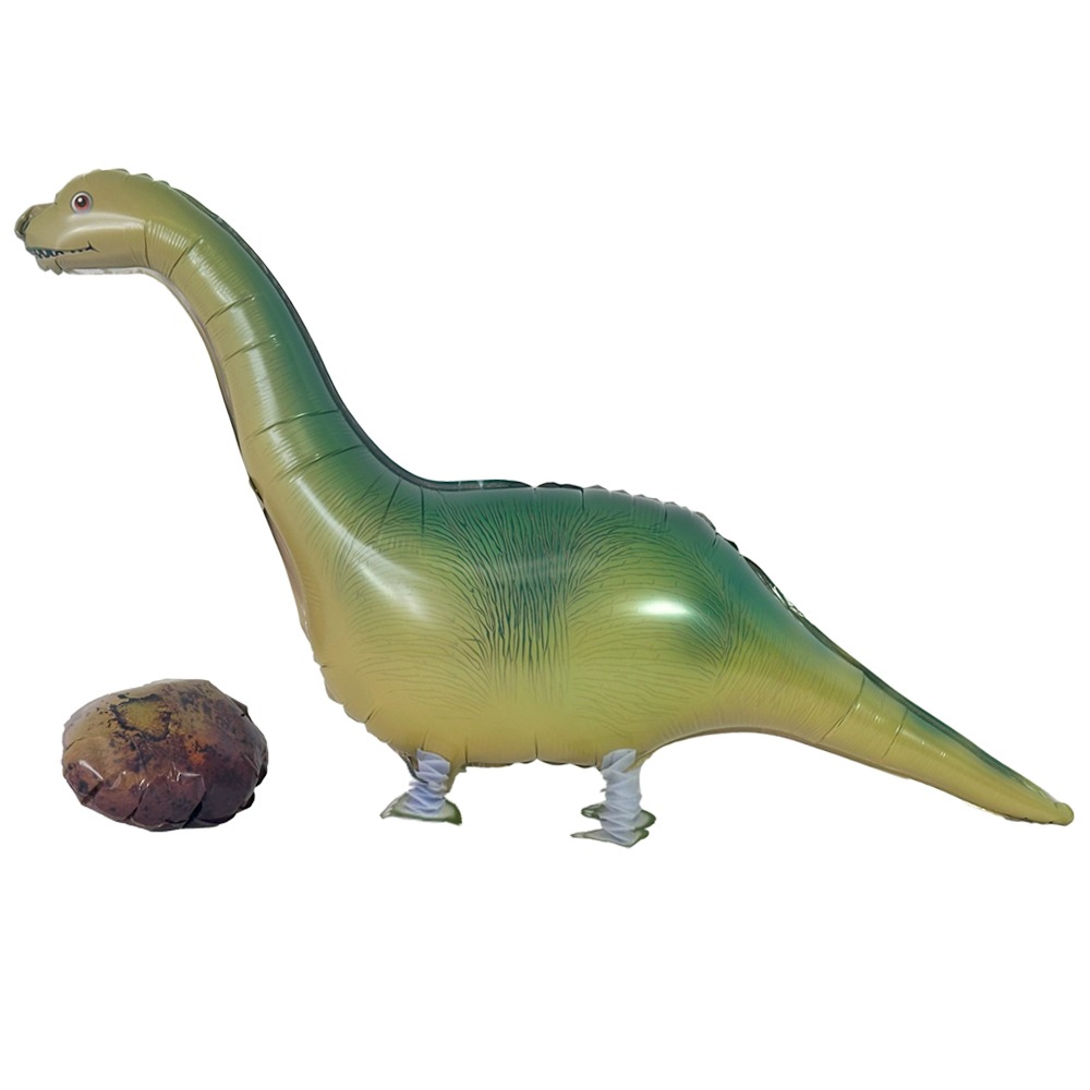 Dinosaur and Egg Pet Walking BALLOONs | 10 Pcs