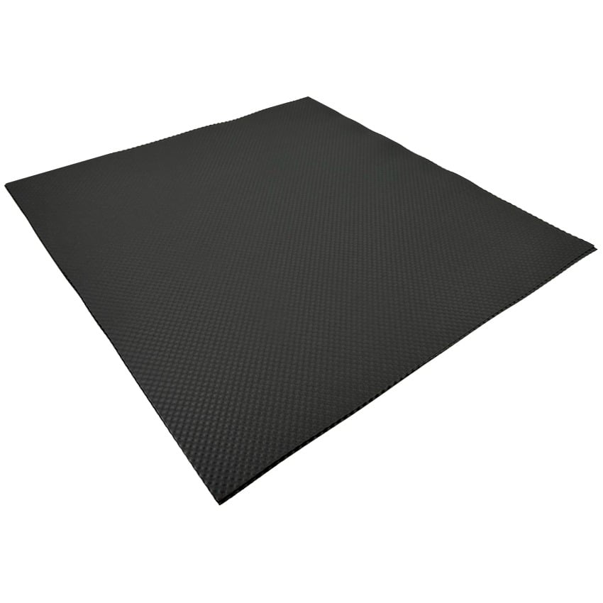 Void Black Embossed Wrap Papers for Bouquets and Decorations - 10 pcs in Set