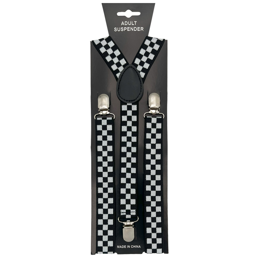 Checkered SUSPENDER