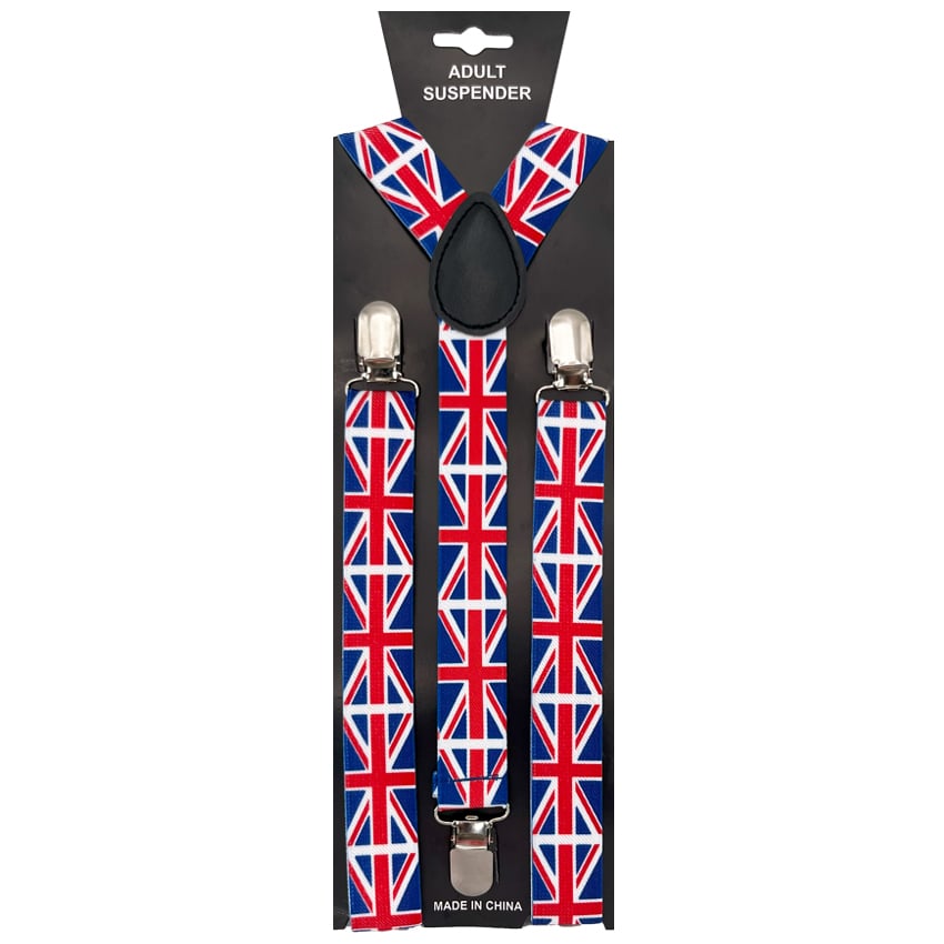 British FLAG Suspender