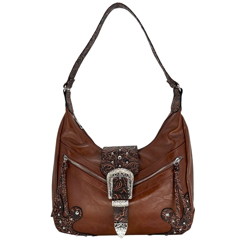 Vintage Rhinestone Design Western SHOULDER BAGs for Women