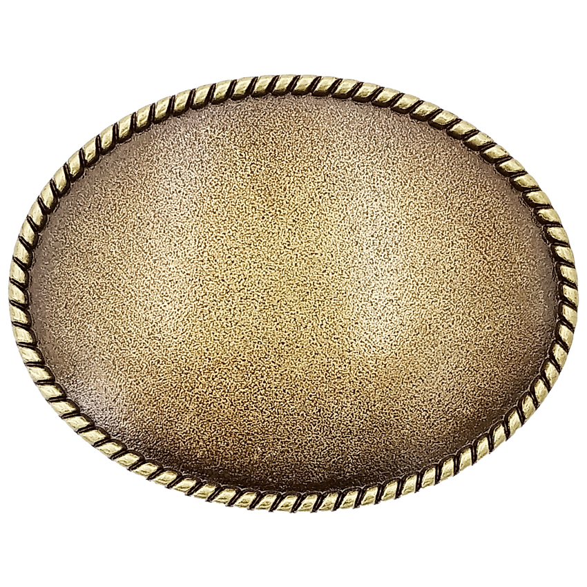 Brown Plain BELT BUCKLES