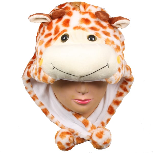 Animal Plush HATs - Giraffe HATs