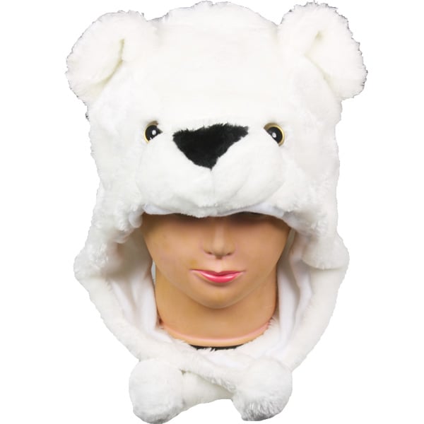 Polar Bear Beanie Hat