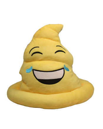 Yellow Poop Hat