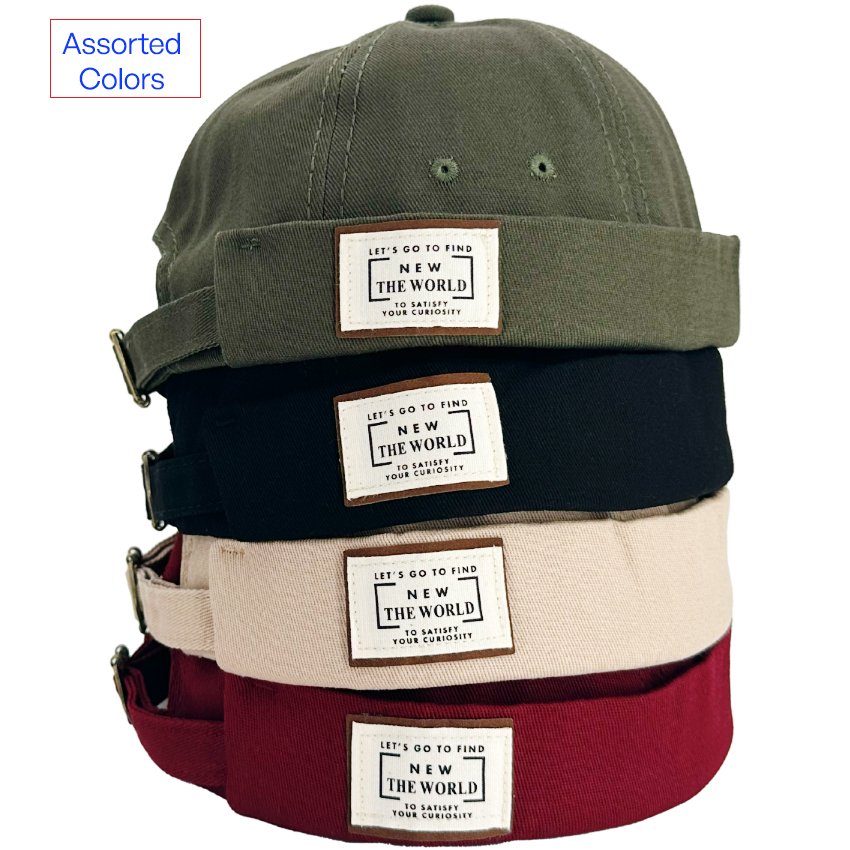 Docker HATS with the New World Logo - Assorted Colors