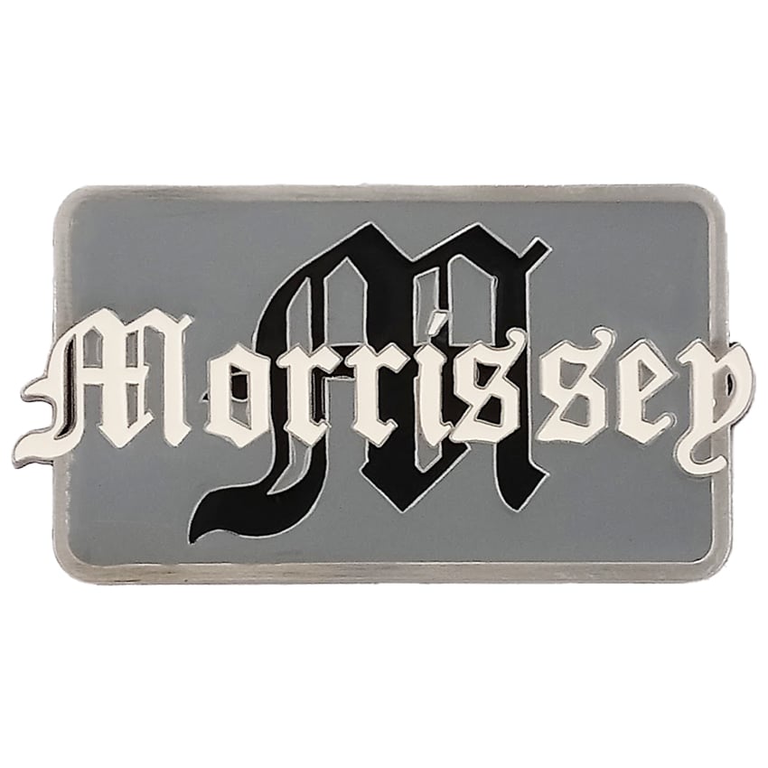 Morrissey Band BELT Buckle  