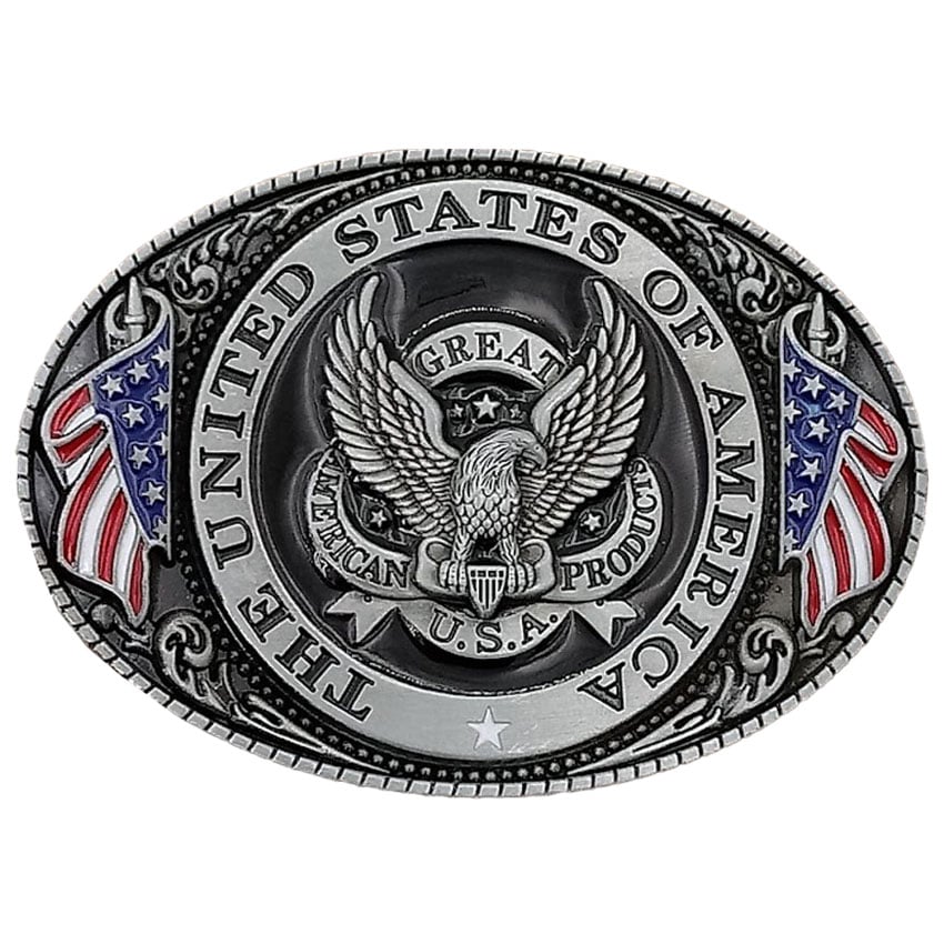 USA Seal Belt Buckle