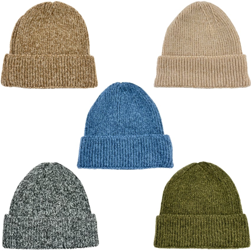 Beanie HATs for Men and Women - Assorted Colors