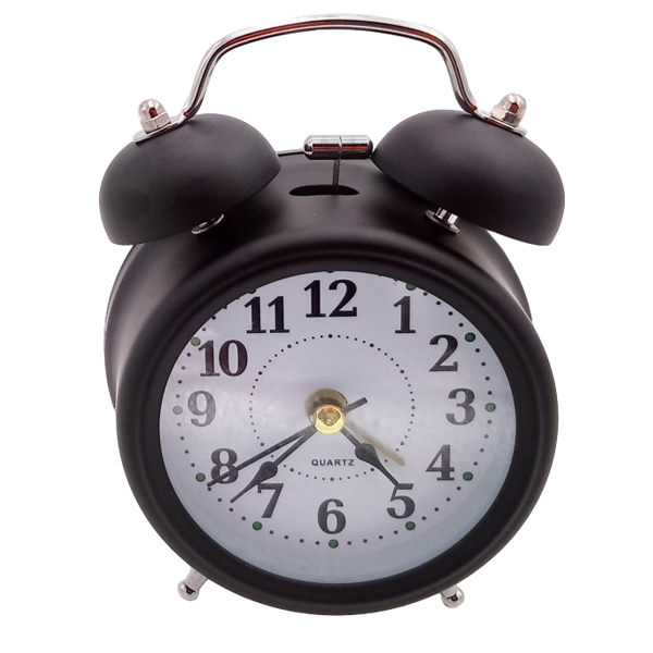 Vintage Black Table Alarm CLOCKs