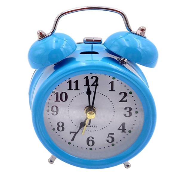 Vintage Blue Table Alarm CLOCKs