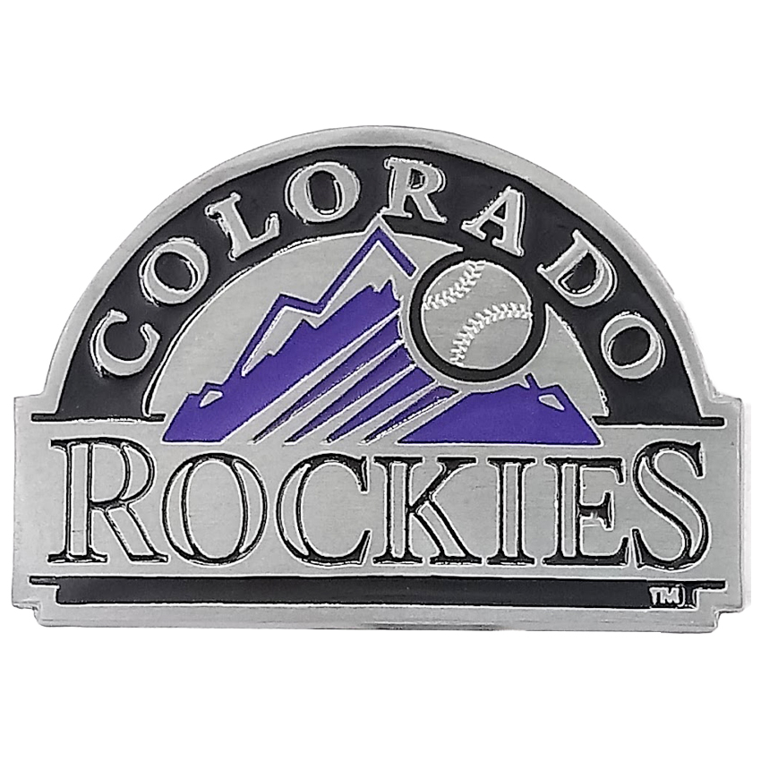 Colorado Rockies BELT Buckle