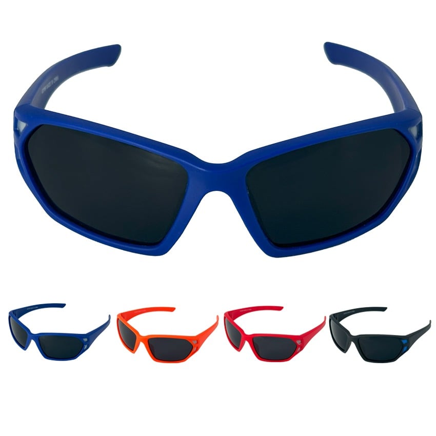 Colored FRAME Sunglasses with Polarized Lenses - 400 UV Protection