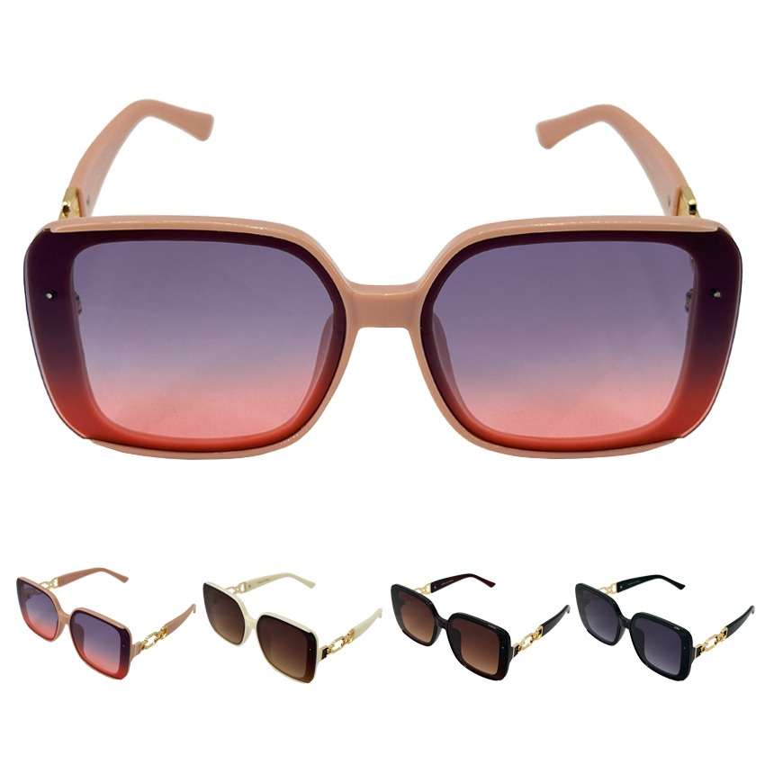 Retro Square Gradient SUNGLASSES for Women - Assorted Colors | UV 400