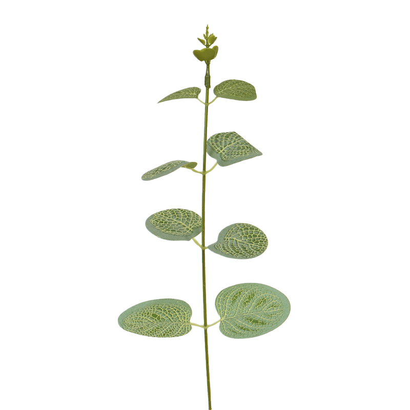 Complementary Green Plastic Leaves FOR Bouquets - Plastic Greenery