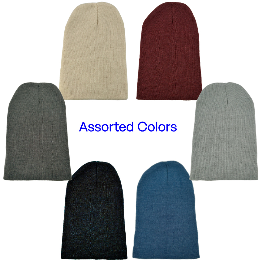 Cool Uncuffed Beanies for Men & Women