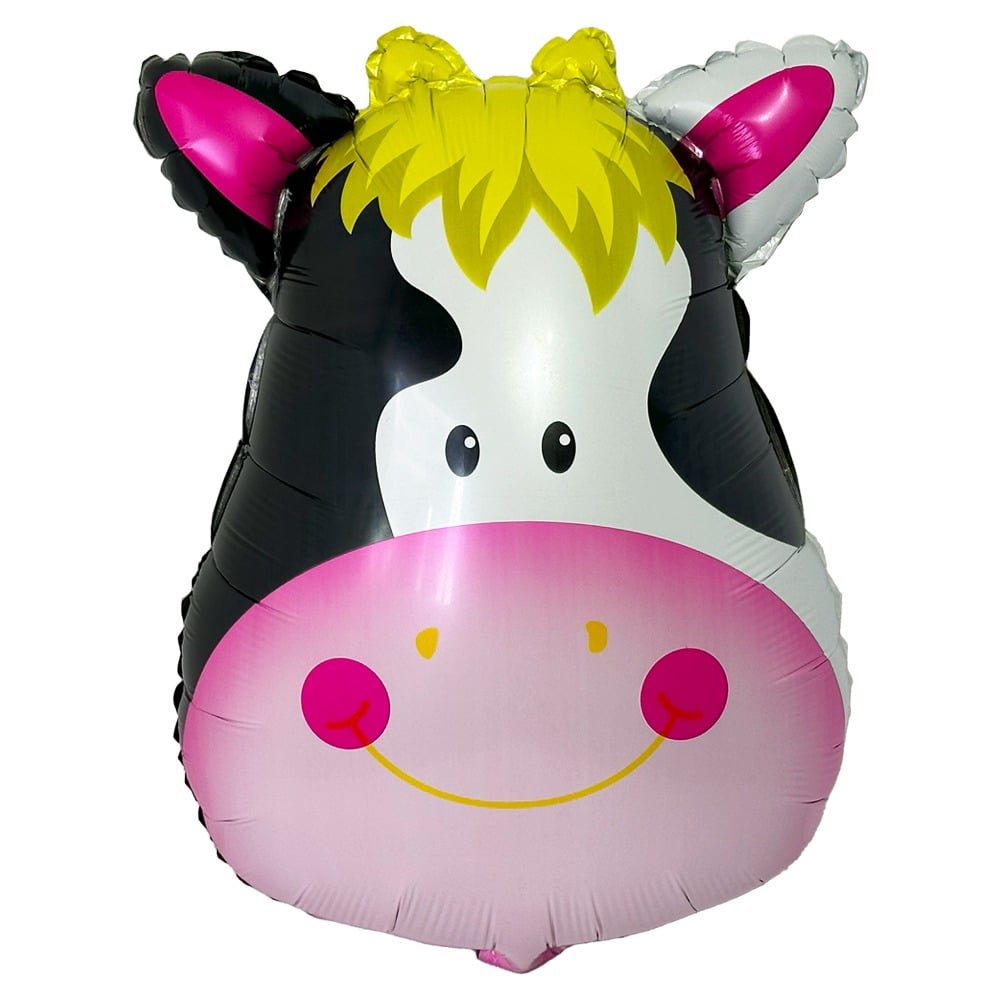 Happy Cow Flying Foil BALLOONs | 50 pcs