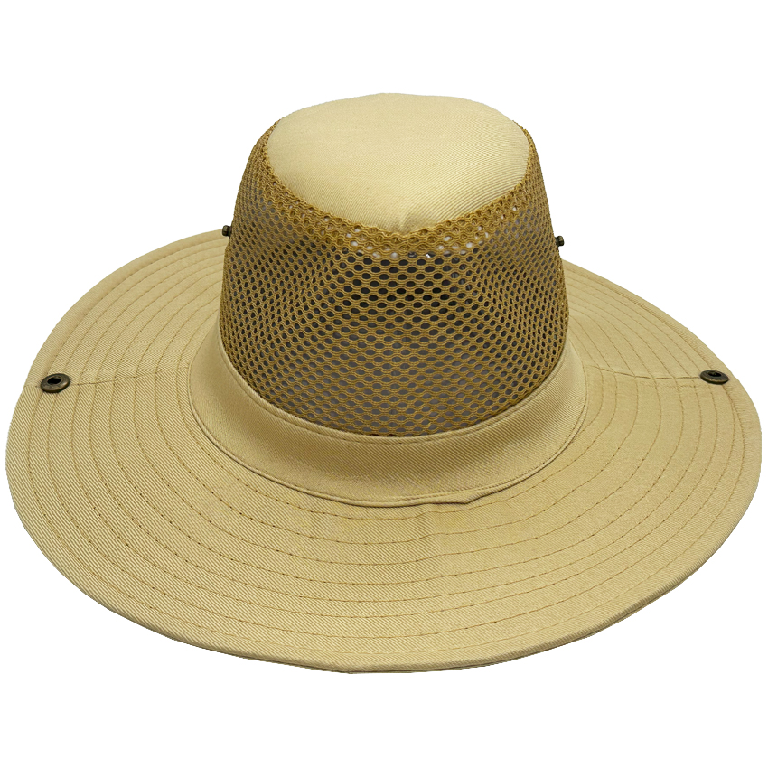 Men's Lightweight Breathable Mesh Hiking Boonie Hat