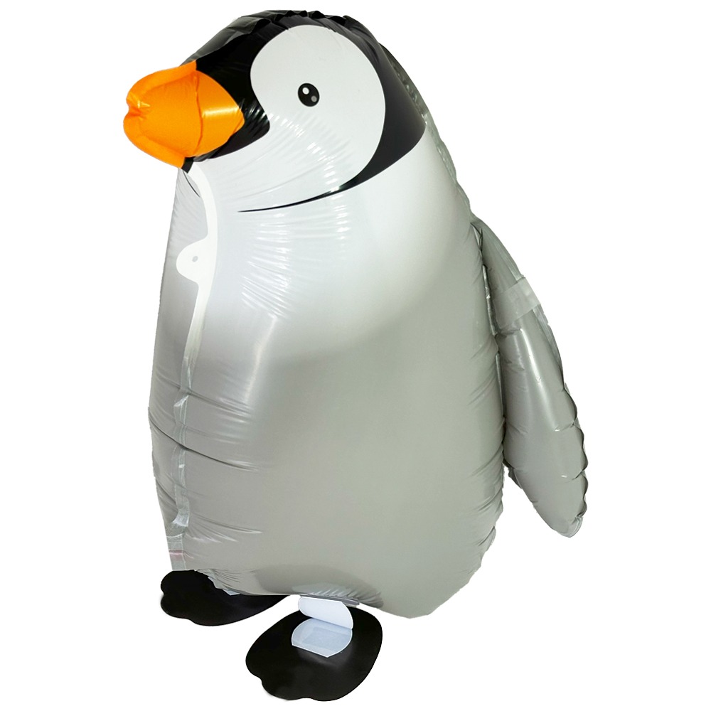 Cute Baby Penguin Pet Walking BALLOONs | 10 Pcs