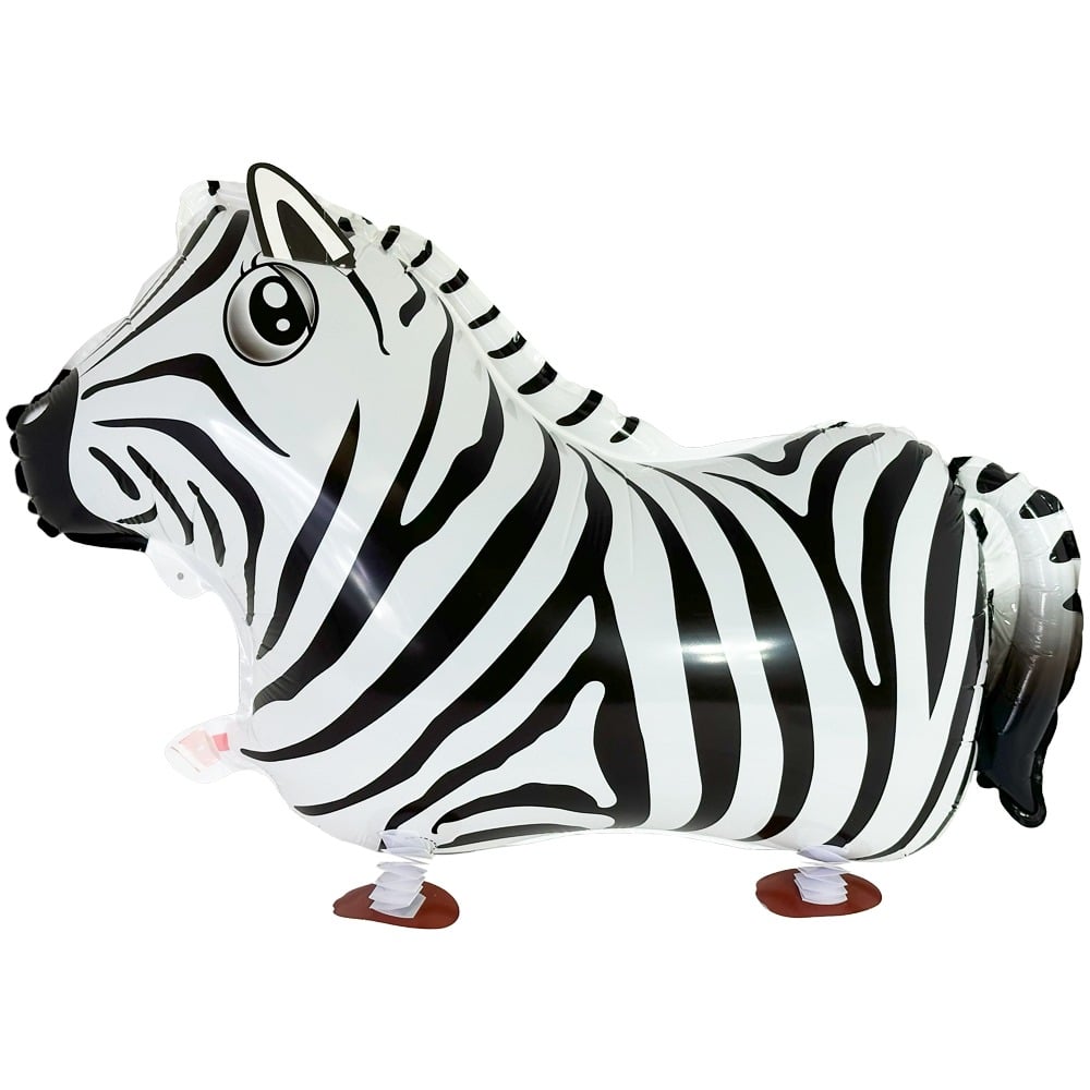 Zebra Pet Walking BALLOONs  | 10 Pcs