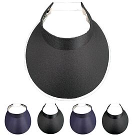 Wholesale Plain Adjustable Summer Visor Hats for Women-1