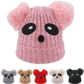 Stylish Kid's Winter Hat - Keep Warm in Style-2