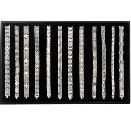 Bulk Stainless Steel Bracelet ( Display Not Included )-4