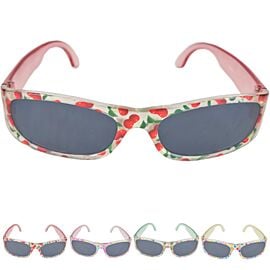 Buy Bulk Cherry Pattern Kid Sunglass Mix Colors-1