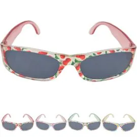 Buy Bulk Cherry Pattern Kid Sunglass Mix Colors-1