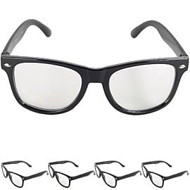 Wholesale Kid Clear Sunglasses Mix Colors For Man-1