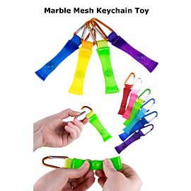Bulk Marble Mesh Keychain Toy Wholesale Prices-1