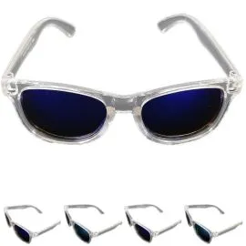 Clear Frame Kid Sunglasses-1