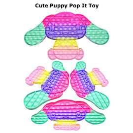 Wholesale Cute Puppy Pop It Toy Buy Now!-1
