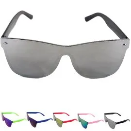 Unframed Kid Sunglasses Mix Colors-1
